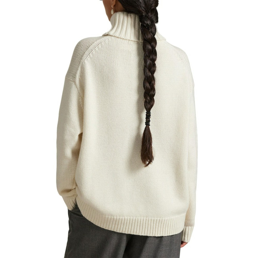 Yankees Polo Ralph Lauren Women's Wool-Blend Turtleneck Sweater Online