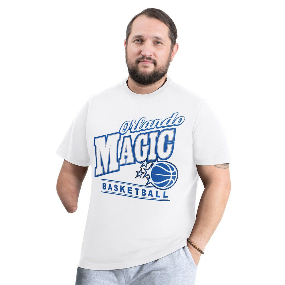 NBA - Orlando Magic G-III Sports by Carl Banks Adaptive Headliner T-Shirt - White