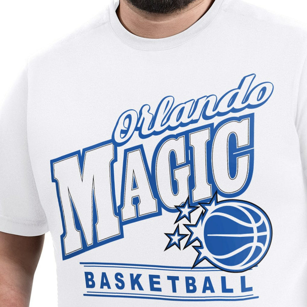 NBA - Orlando Magic G-III Sports by Carl Banks Adaptive Headliner T-Shirt - White