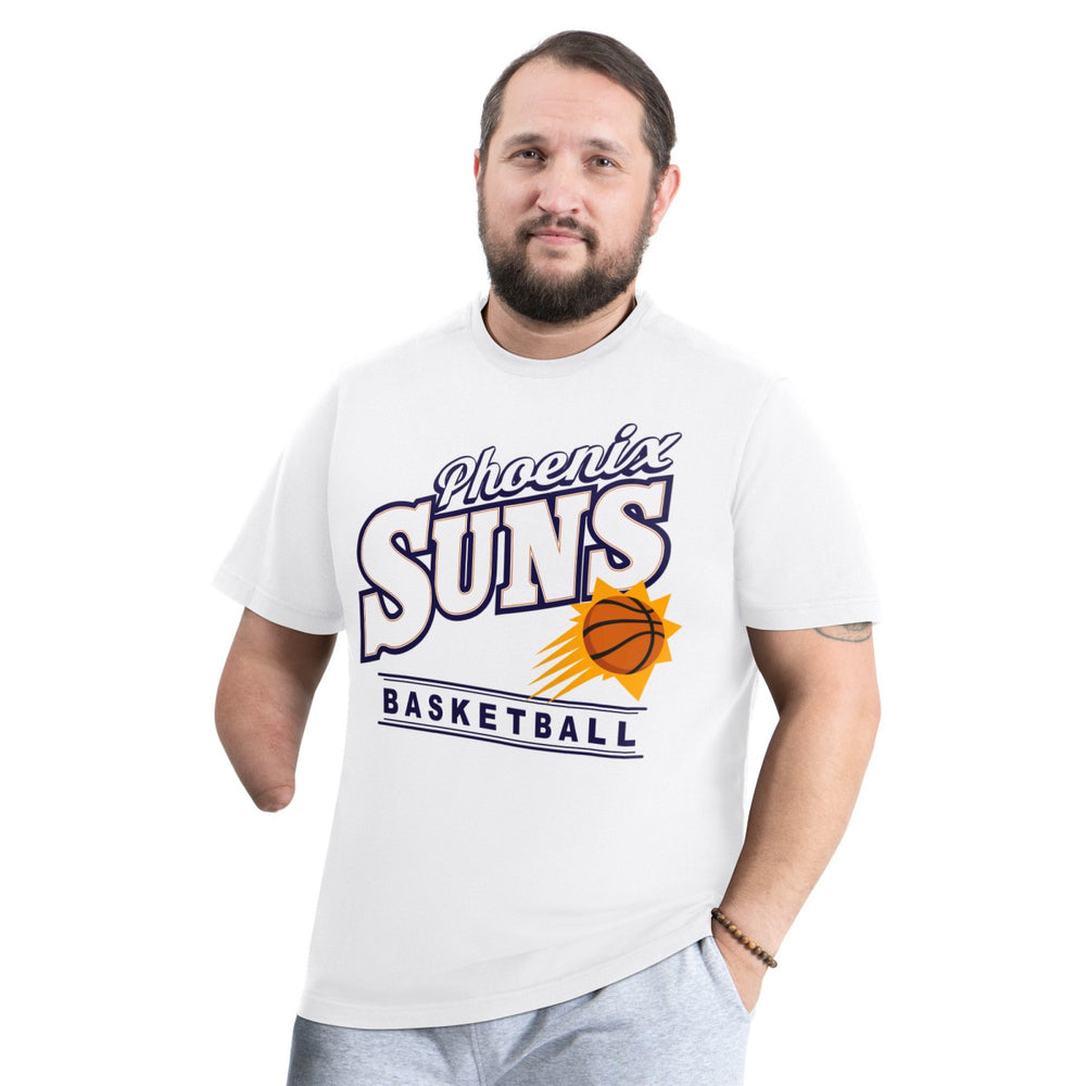 NBA - Phoenix Suns G-III Sports by Carl Banks Adaptive Headliner T-Shirt - White