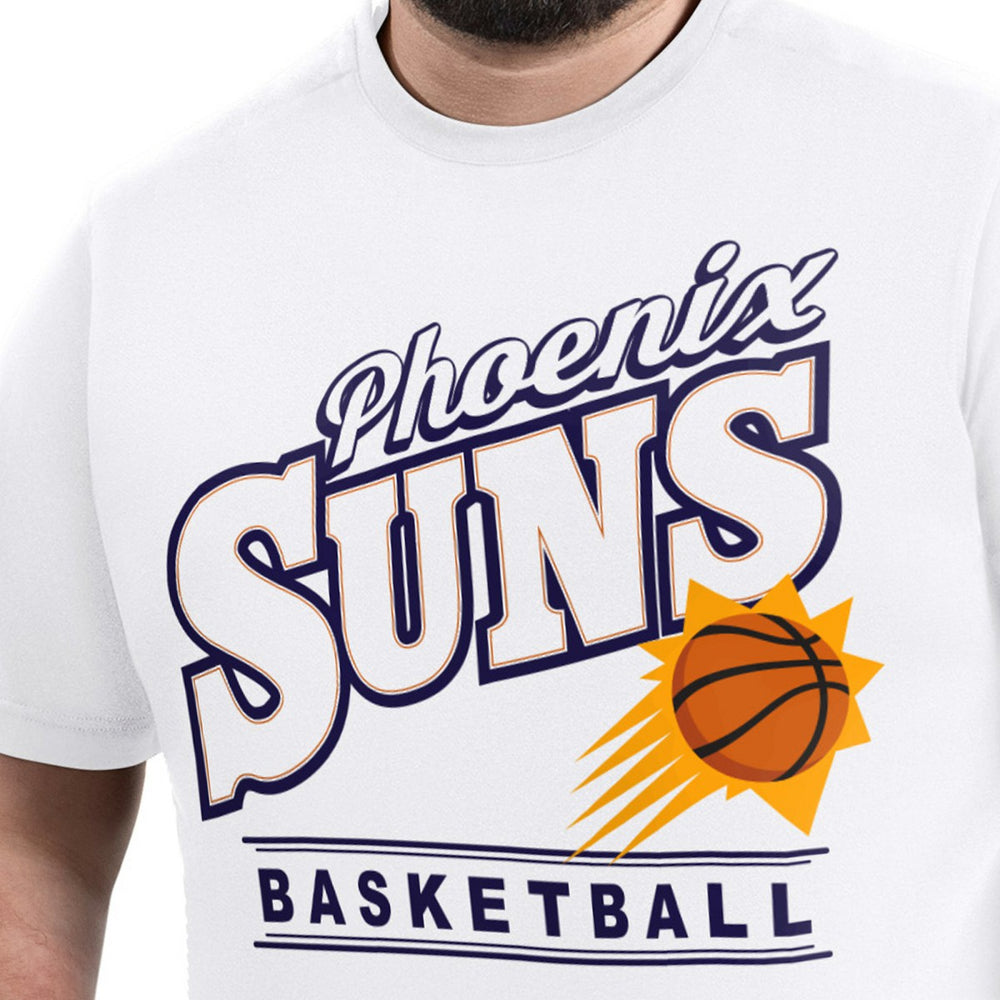 NBA - Phoenix Suns G-III Sports by Carl Banks Adaptive Headliner T-Shirt - White