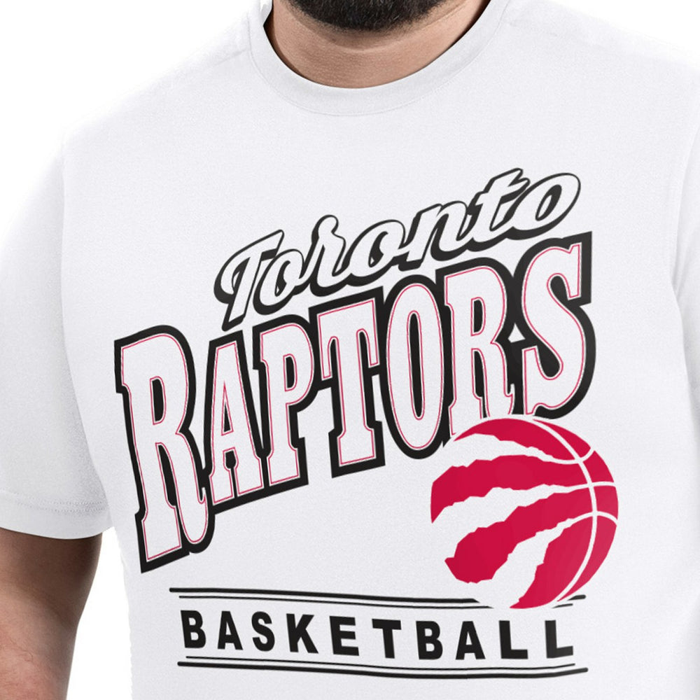 NBA - Toronto Raptors G-III Sports by Carl Banks Adaptive Headliner T-Shirt - White