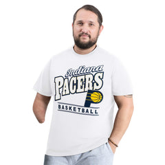 NBA - Indiana Pacers G-III Sports by Carl Banks Adaptive Headliner T-Shirt - White