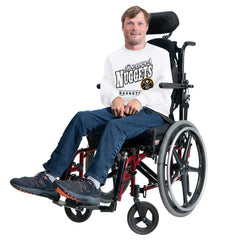 NBA - Denver Nuggets G-III Sports by Carl Banks Adaptive Headliner Fleece Crewneck Sweatshirt - White