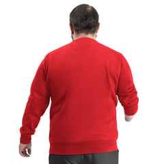 NBA - Portland Trail Blazers G-III Sports by Carl Banks Adaptive Headliner Fleece Crewneck Sweatshirt - Red