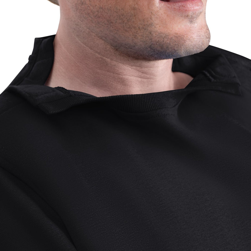 NBA - Toronto Raptors G-III Sports by Carl Banks Adaptive Headliner Fleece Crewneck Sweatshirt - Black