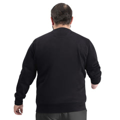 NBA - Charlotte Hornets G-III Sports by Carl Banks Adaptive Headliner Fleece Crewneck Sweatshirt - Black