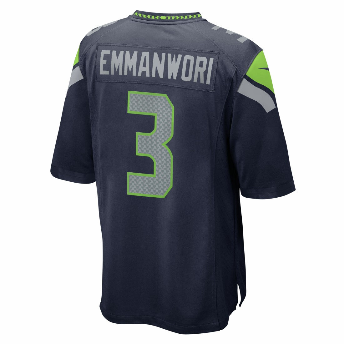 Nick Emmanwori Seattle Seahawks Team Game Jersey College Navy - Nike