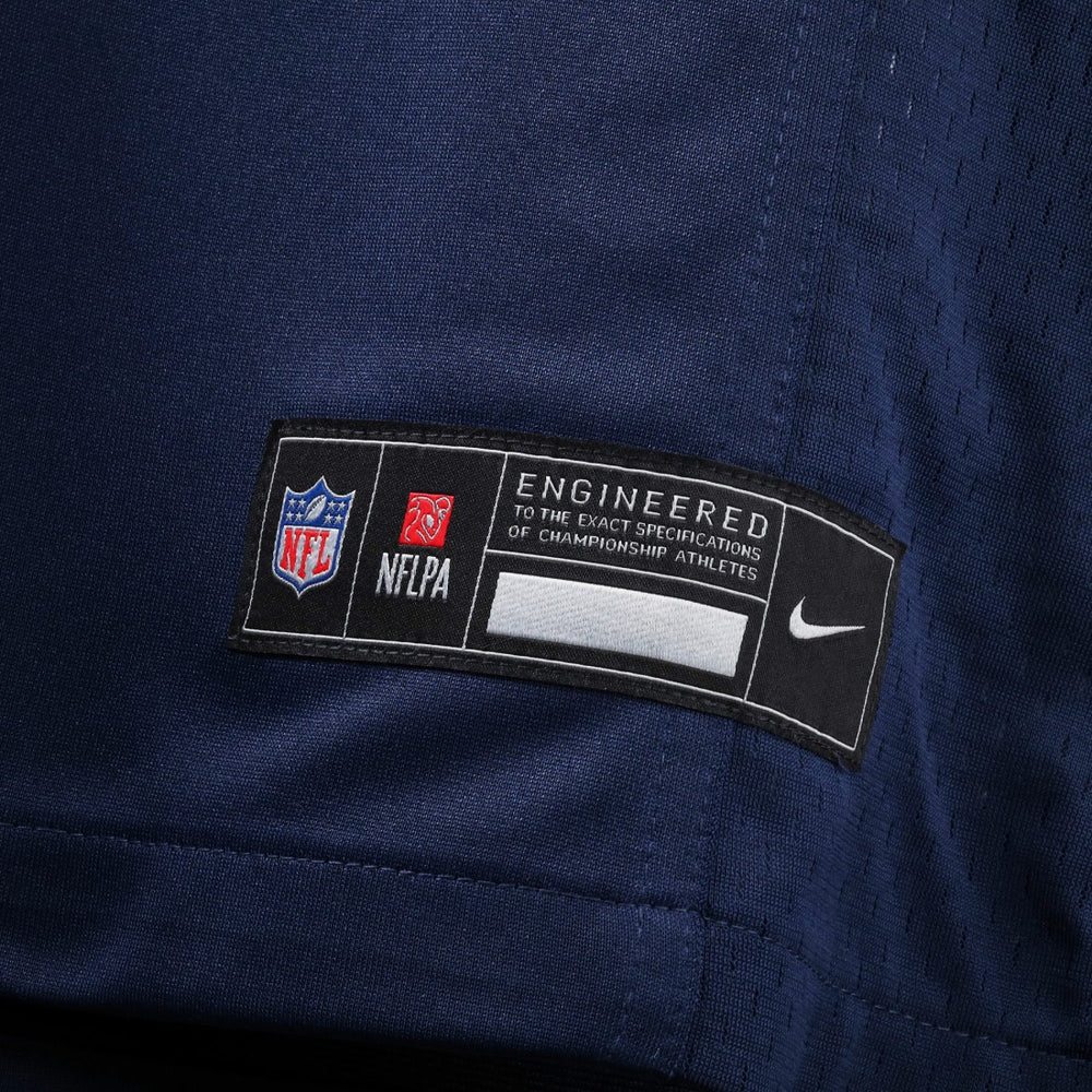 Nick Emmanwori Seattle Seahawks Team Game Jersey College Navy - Nike