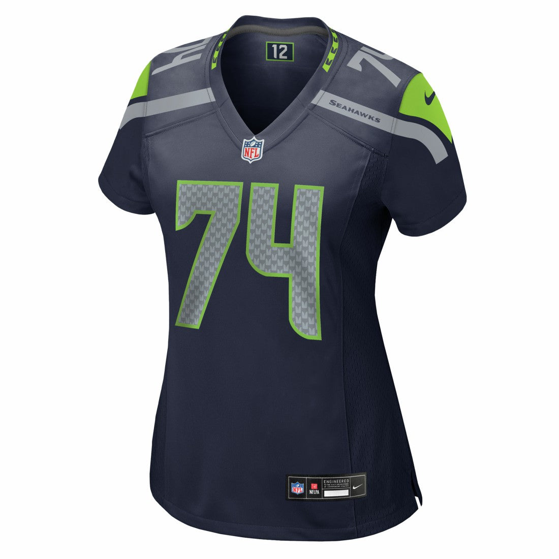Josh Jones Seattle Seahawks Women's Team Game Jersey College Navy - Nike