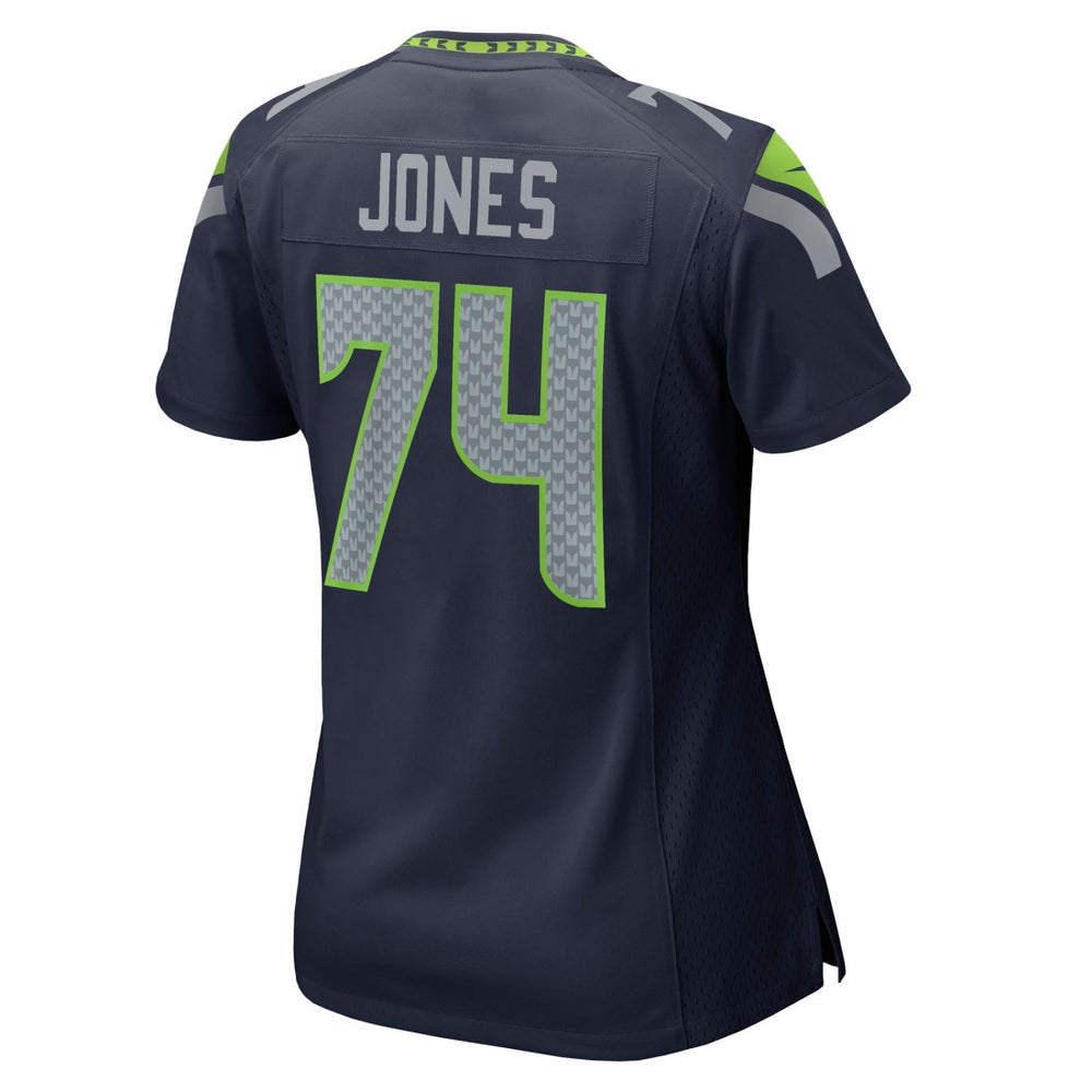 Josh Jones Seattle Seahawks Women's Team Game Jersey College Navy - Nike