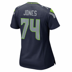 Josh Jones Seattle Seahawks Women's Team Game Jersey College Navy - Nike