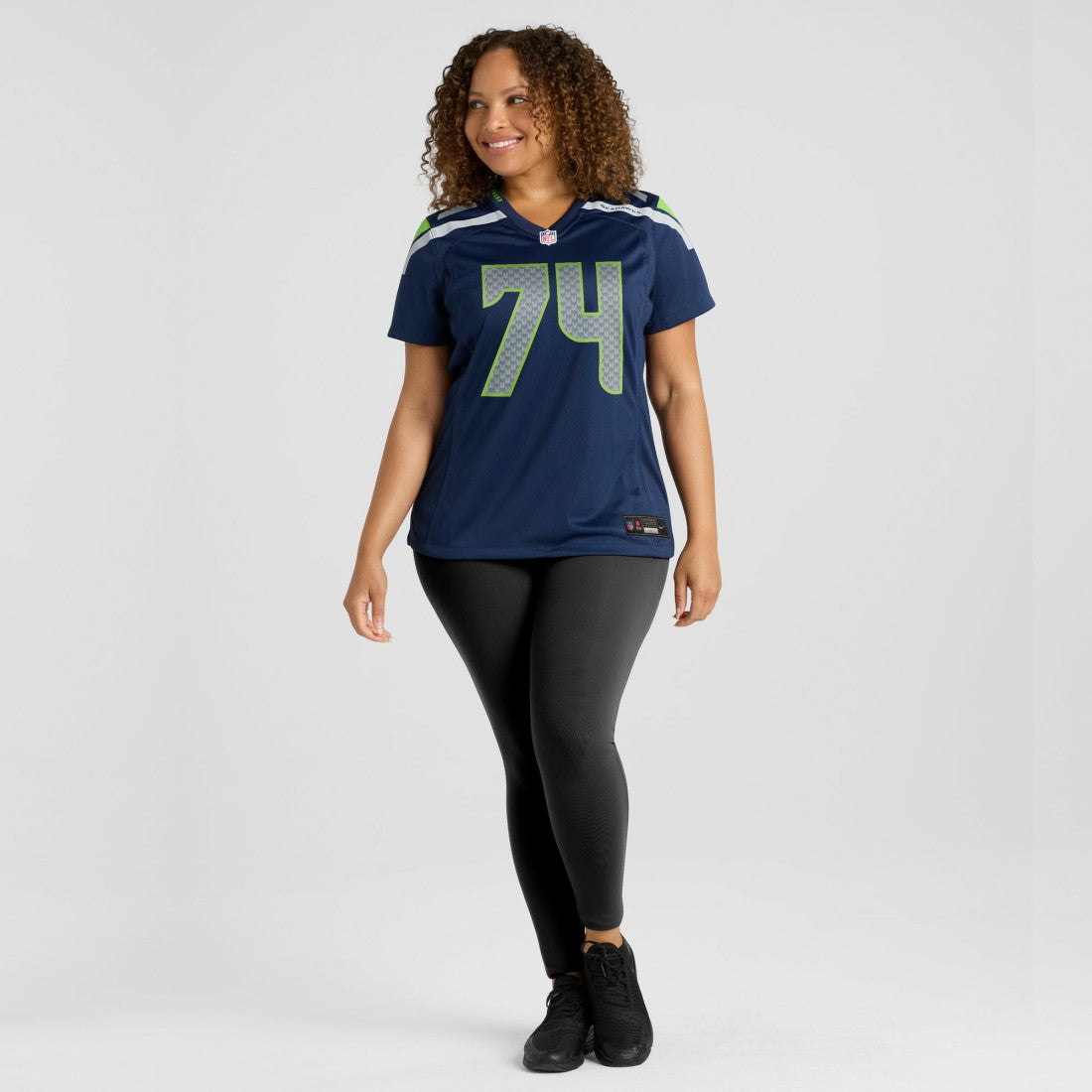 Josh Jones Seattle Seahawks Women's Team Game Jersey College Navy - Nike