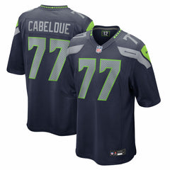 Bryce Cabeldue Seattle Seahawks Team Game Jersey College Navy - Nike
