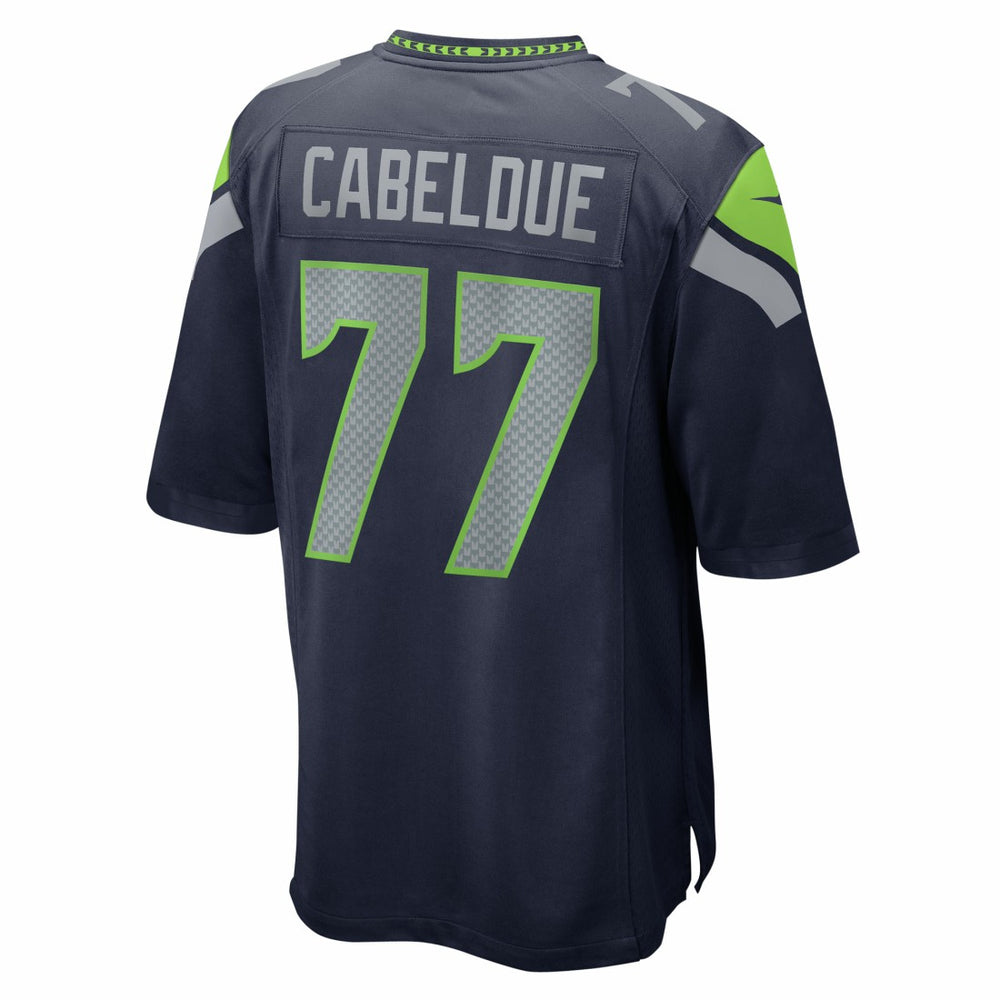 Bryce Cabeldue Seattle Seahawks Team Game Jersey College Navy - Nike