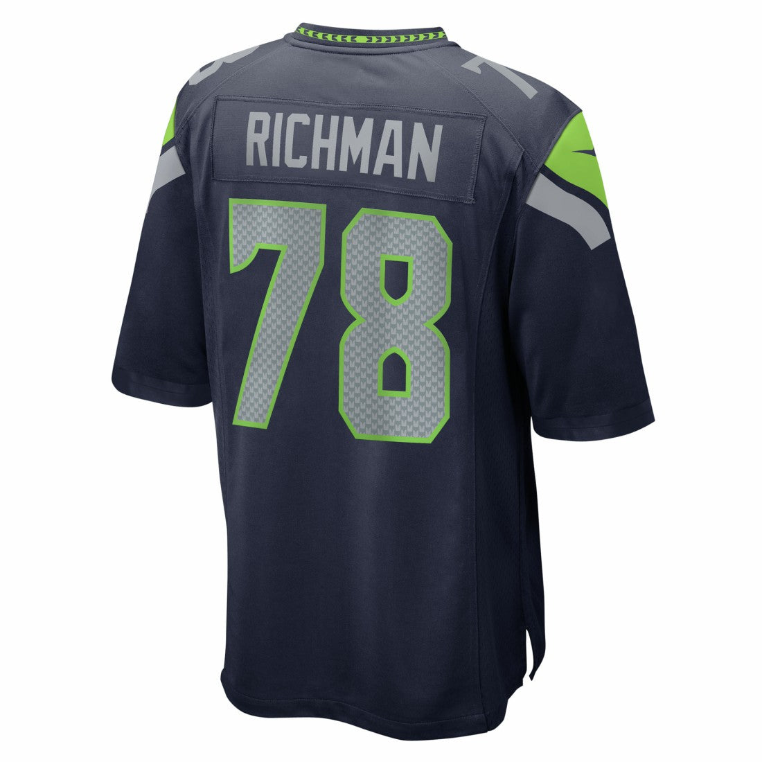 Mason Richman Seattle Seahawks Team Game Jersey College Navy - Nike