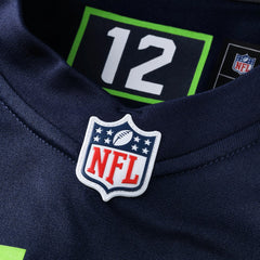 Mason Richman Seattle Seahawks Team Game Jersey College Navy - Nike