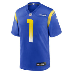 Emmanuel Forbes Jr. Los Angeles Rams Team Game Jersey Royal - Nike