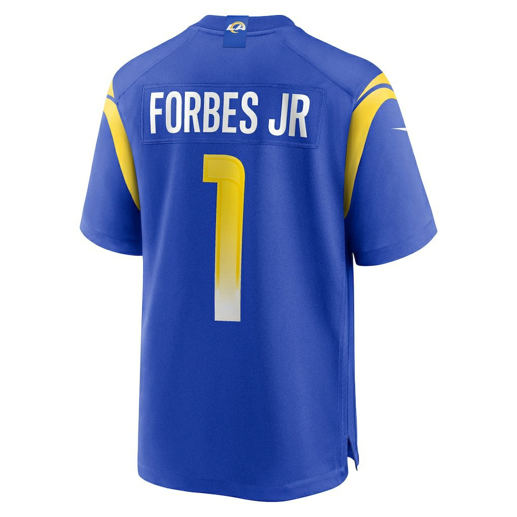 Emmanuel Forbes Jr. Los Angeles Rams Team Game Jersey Royal - Nike