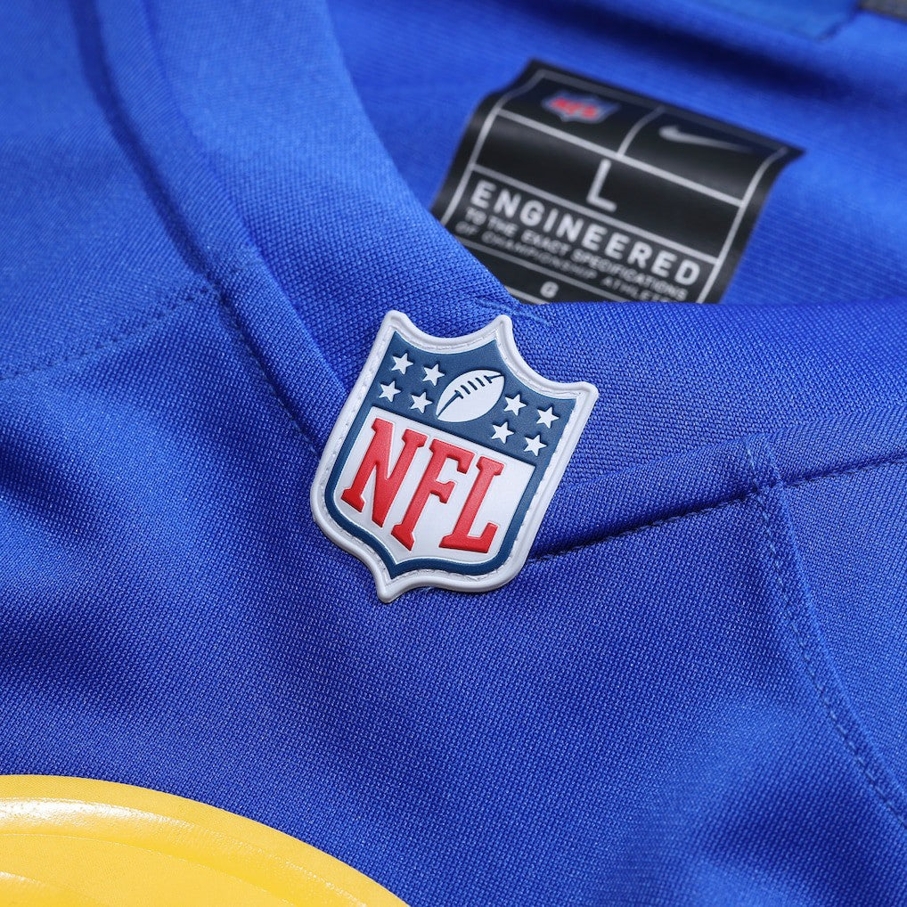 Nick Hampton Los Angeles Rams Team Game Jersey - Royal | NFL Jerseys