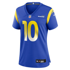 Josaiah Stewart Los Angeles Rams Women's Team Game Jersey Royal - Nike