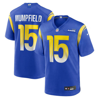 Konata Mumpfield Los Angeles Rams Team Game Jersey - Royal | NFL Jerseys