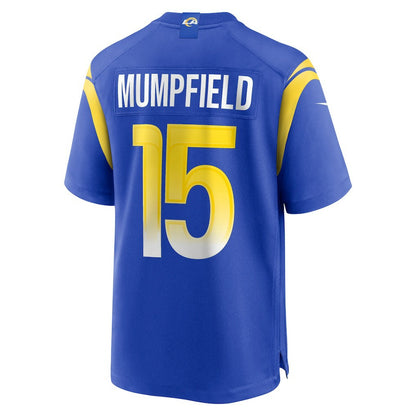 Konata Mumpfield Los Angeles Rams Team Game Jersey - Royal | NFL Jerseys