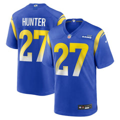 Jarquez Hunter Los Angeles Rams Team Game Jersey Royal - Nike
