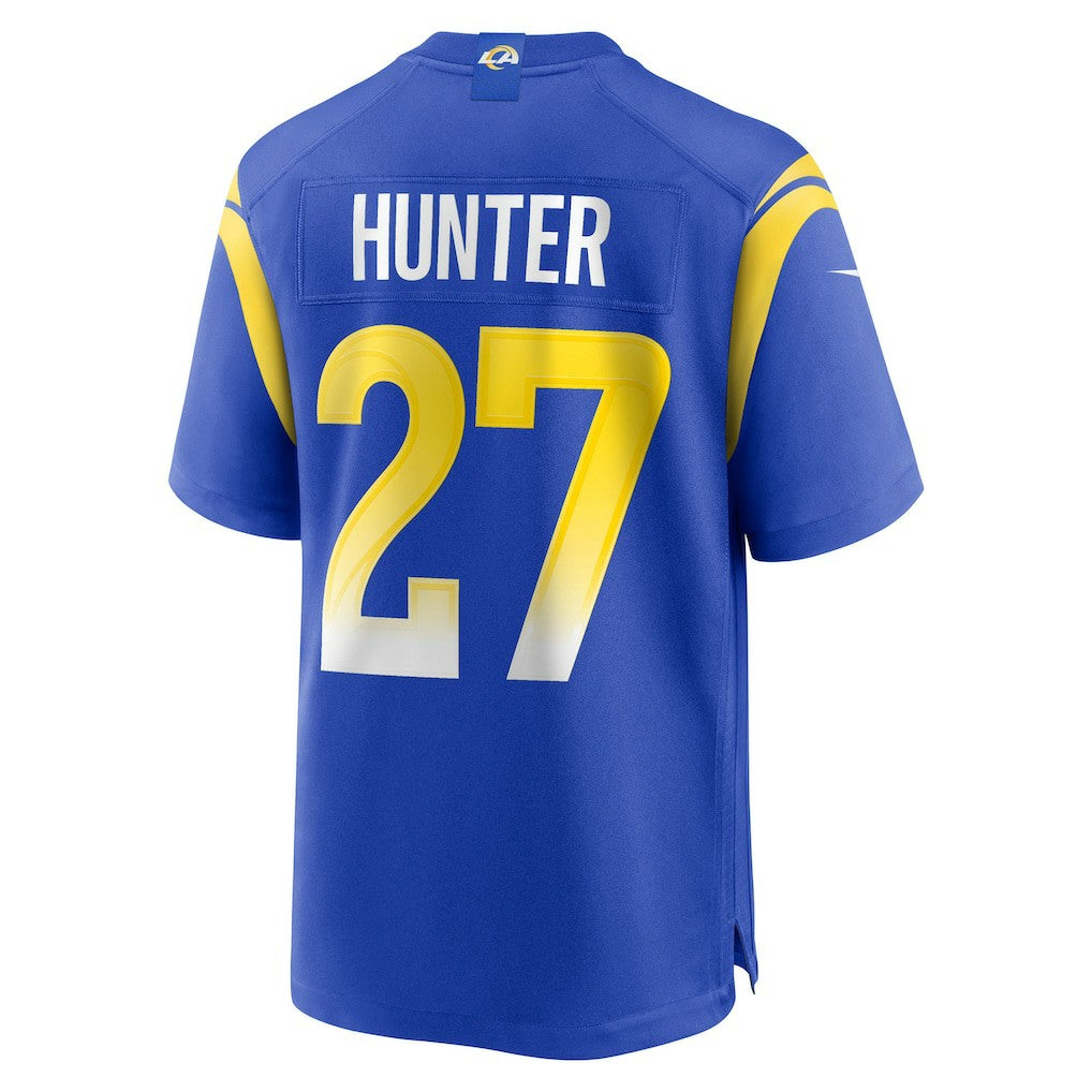Jarquez Hunter Los Angeles Rams Team Game Jersey Royal - Nike