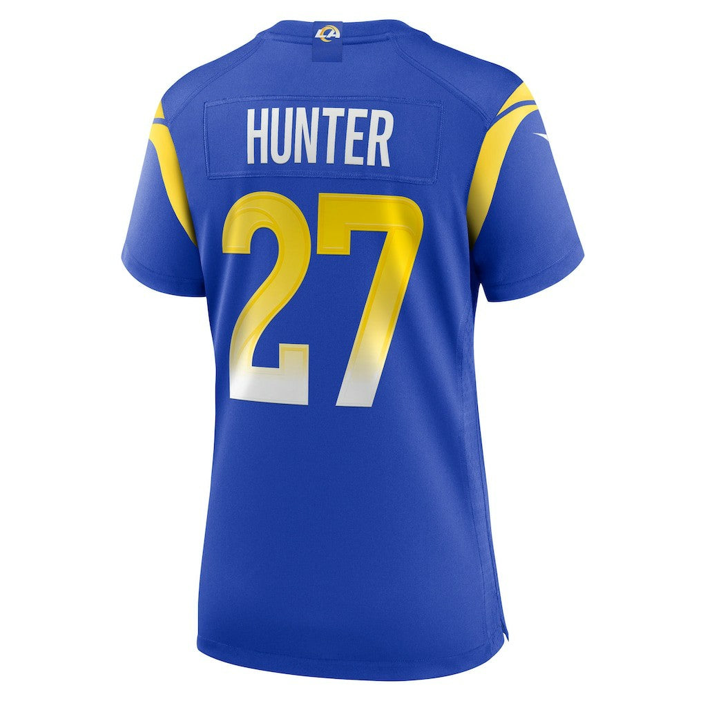 Jarquez Hunter Los Angeles Rams Women's Team Game Jersey Royal - Nike