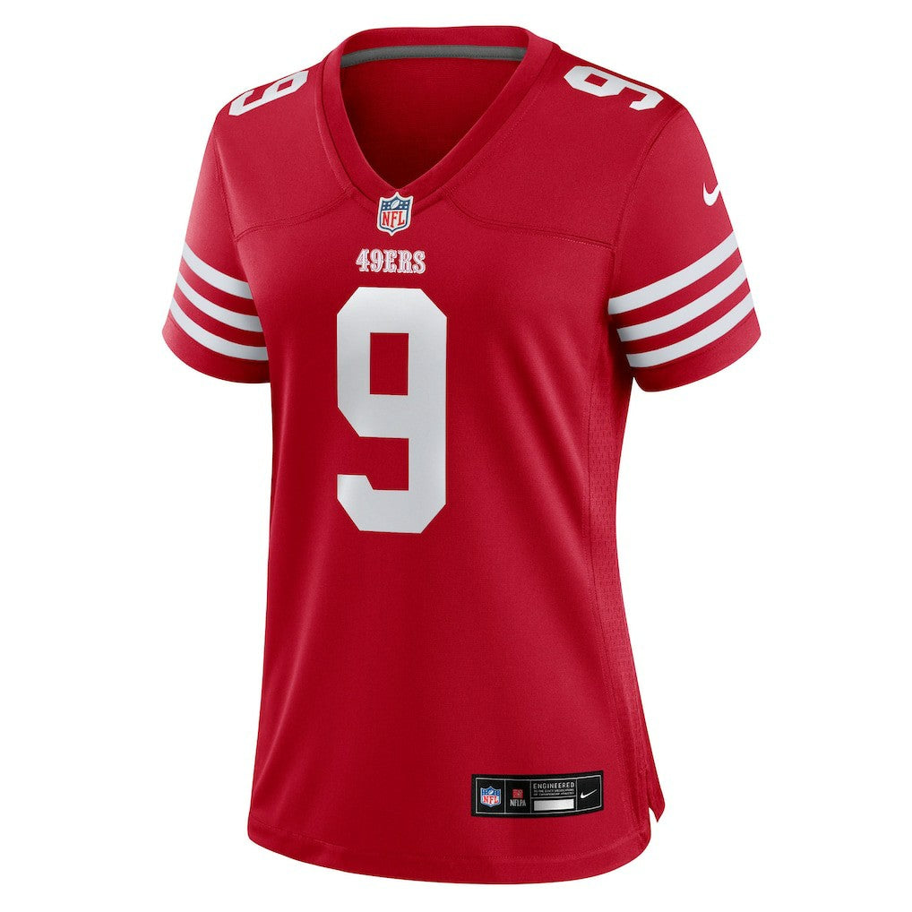Skyy Moore San Francisco 49ers Women's Team Game Jersey Scarlet - Nike