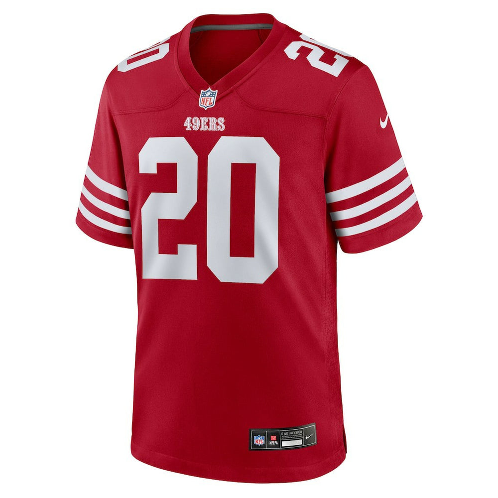 Upton Stout San Francisco 49ers Team Game Jersey Scarlet - Nike