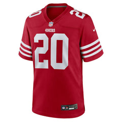 Upton Stout San Francisco 49ers Team Game Jersey Scarlet - Nike