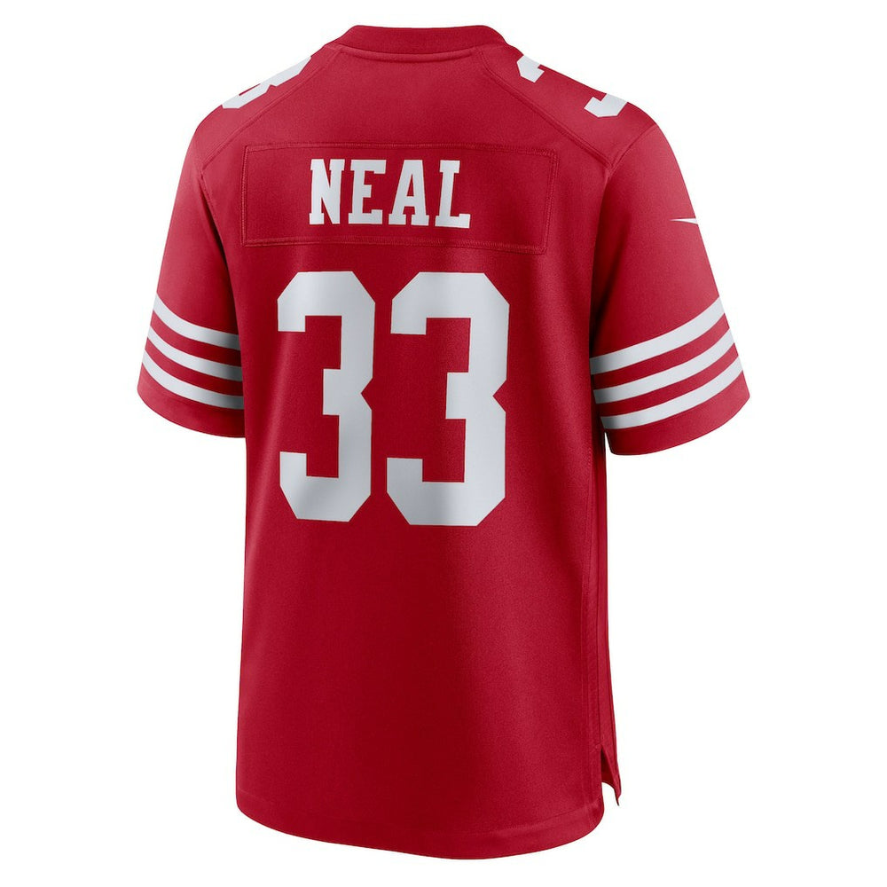 Siran Neal San Francisco 49ers Team Game Jersey Scarlet - Nike