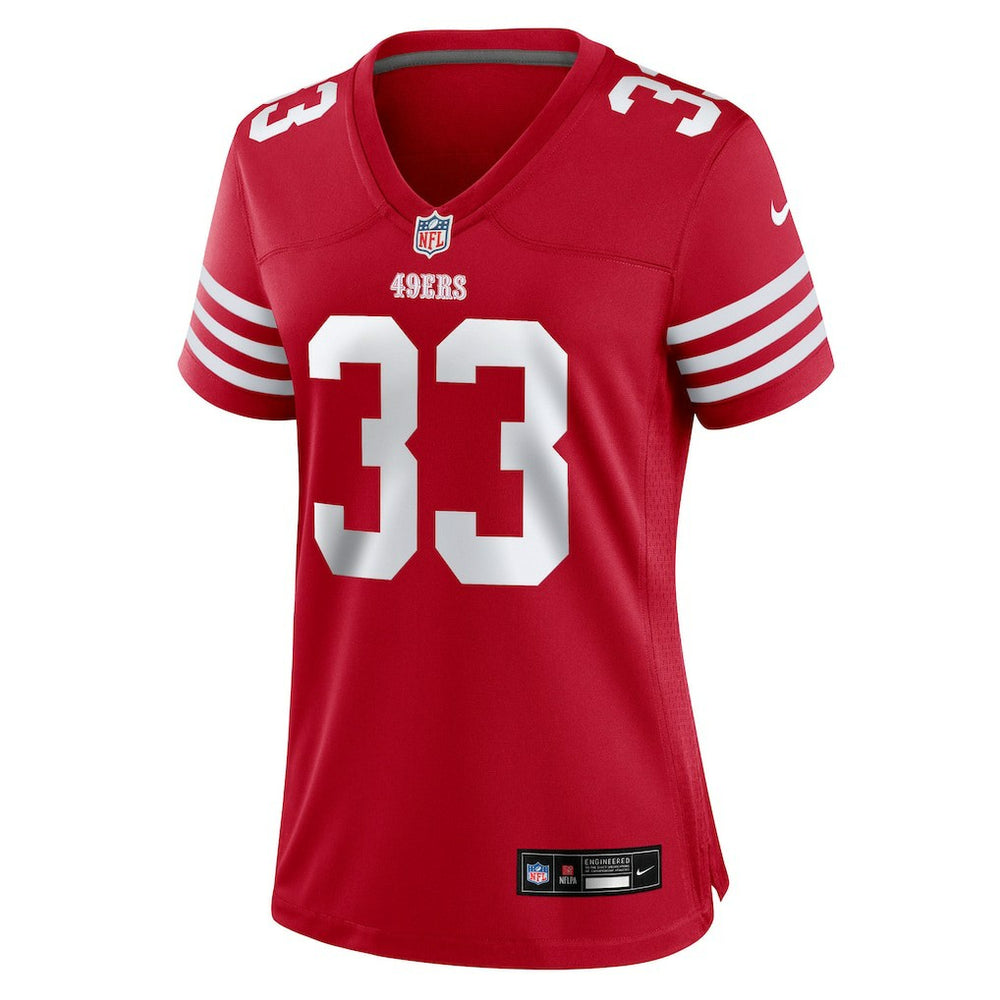 Siran Neal San Francisco 49ers Women's Team Game Jersey Scarlet - Nike