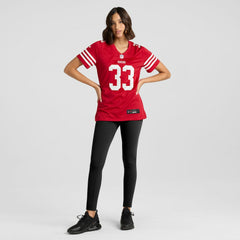 Siran Neal San Francisco 49ers Women's Team Game Jersey Scarlet - Nike