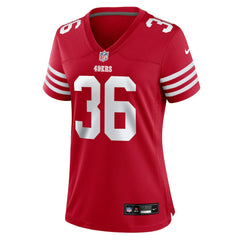 Marques Sigle San Francisco 49ers Women's Team Game Jersey Scarlet - Nike