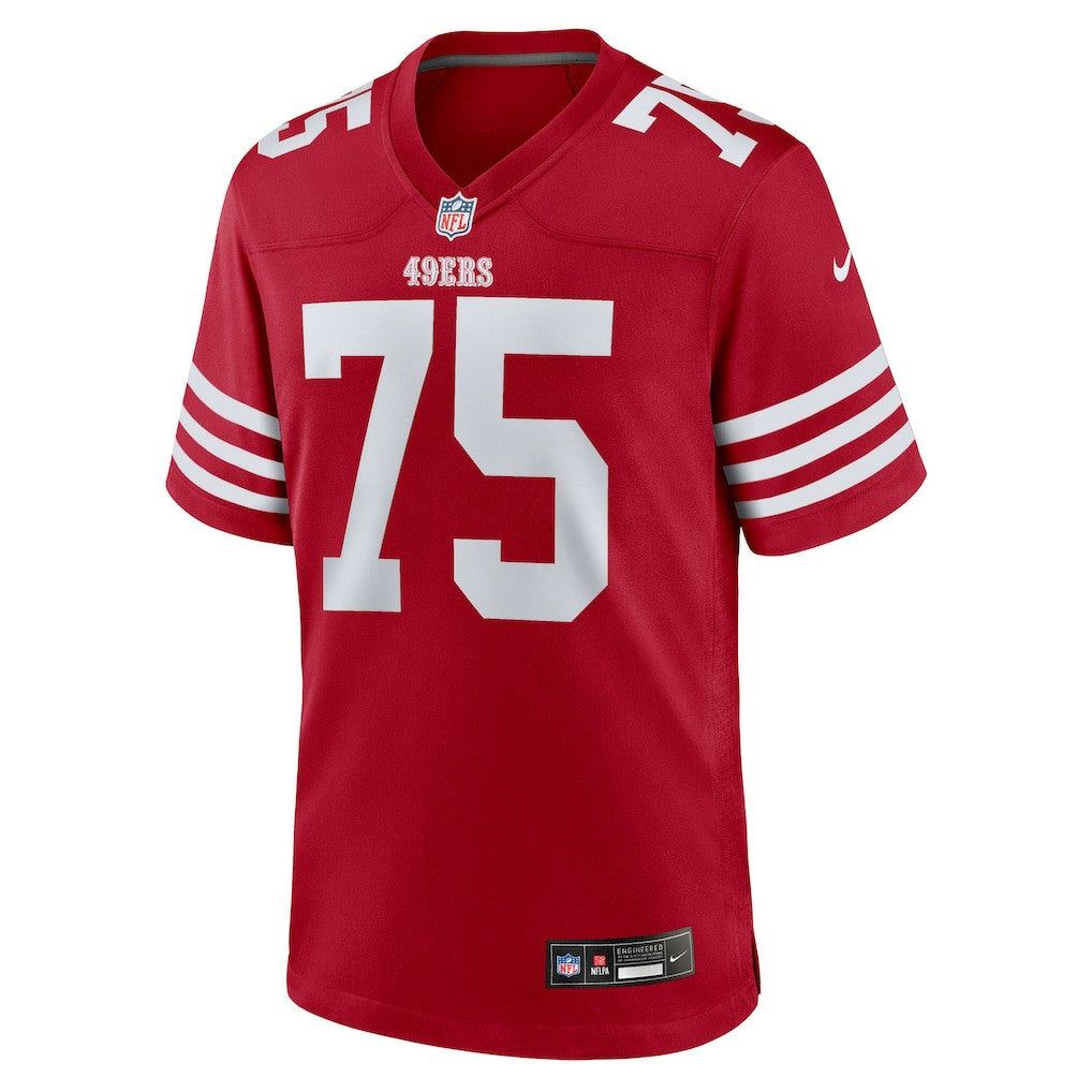 Connor Colby San Francisco 49ers Team Game Jersey Scarlet - Nike