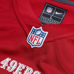 Marquez Valdes-Scantling San Francisco 49ers Team Game Jersey Scarlet - Nike