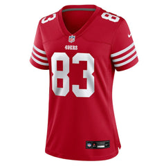 Marquez Valdes-Scantling San Francisco 49ers Women's Team Game Jersey Scarlet - Nike