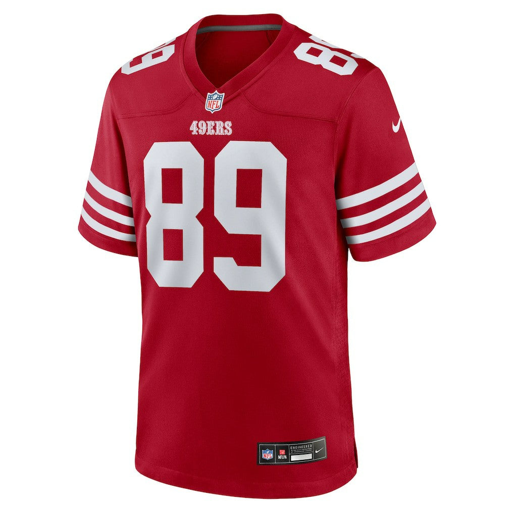 Luke Farrell San Francisco 49ers Team Game Jersey Scarlet - Nike