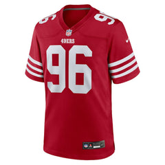 Jordan Jefferson San Francisco 49ers Team Game Jersey Scarlet - Nike