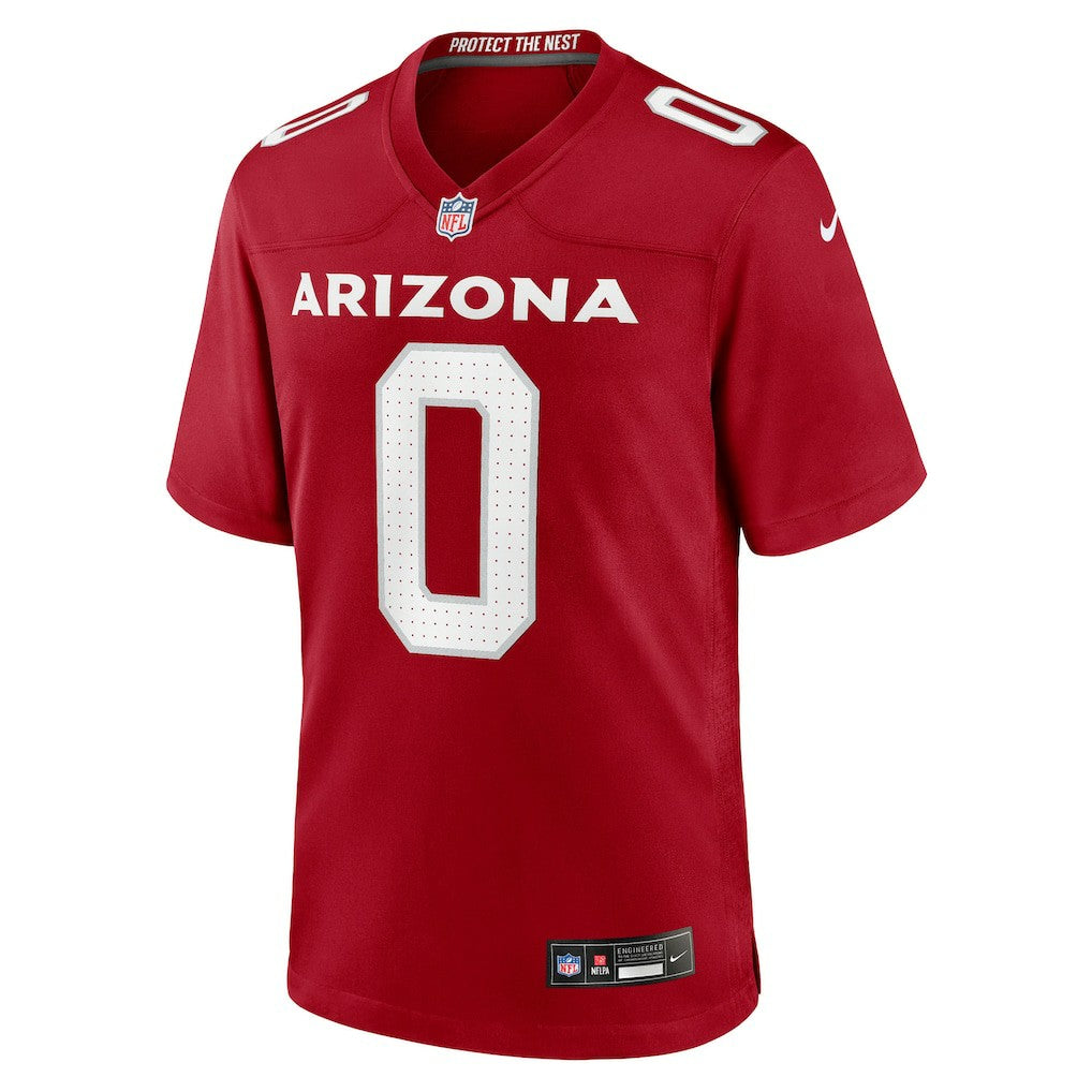 Will Johnson Arizona Cardinals Team Game Jersey - Cardinal | NFL Jerseys