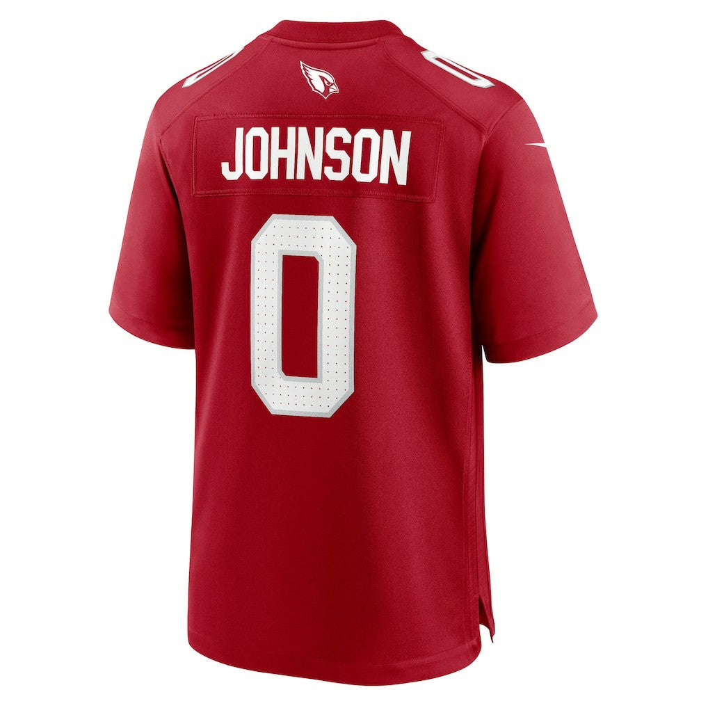 Will Johnson Arizona Cardinals Team Game Jersey - Cardinal | NFL Jerseys