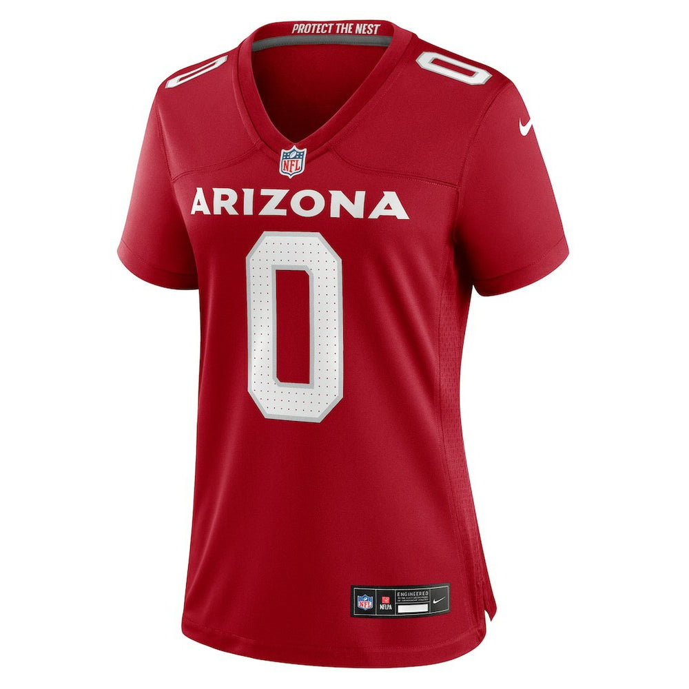 Will Johnson Arizona Cardinals Women's Team Game Jersey Cardinal - Nike