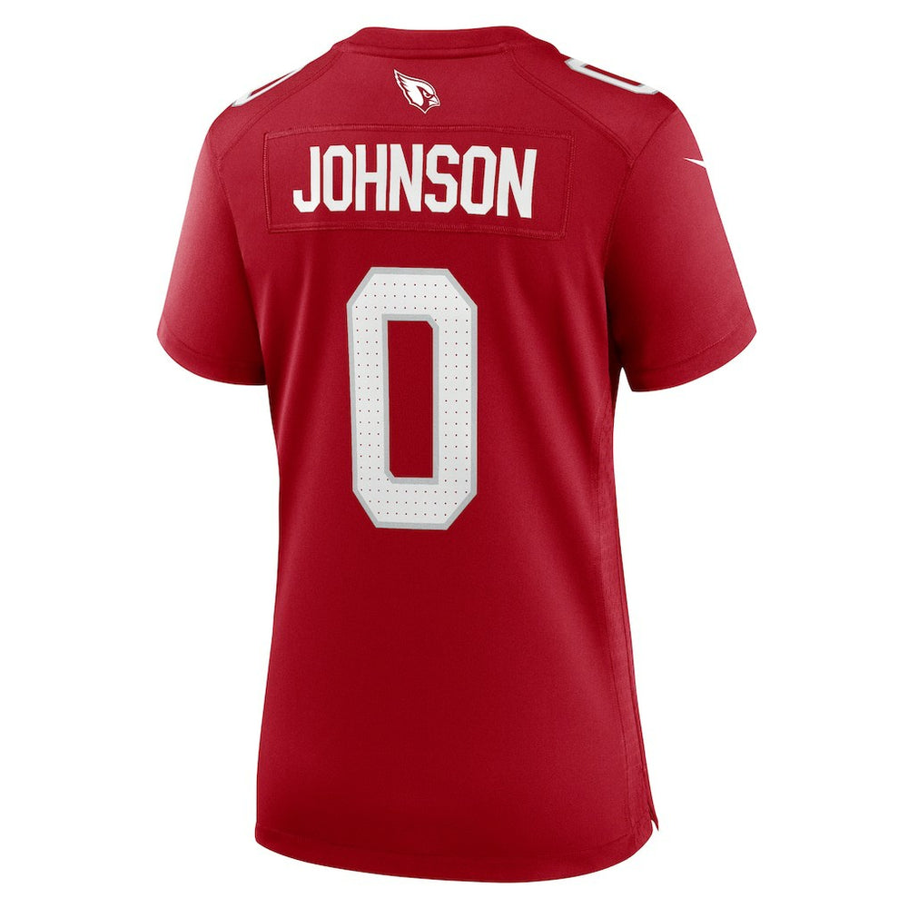 Will Johnson Arizona Cardinals Women's Team Game Jersey Cardinal - Nike