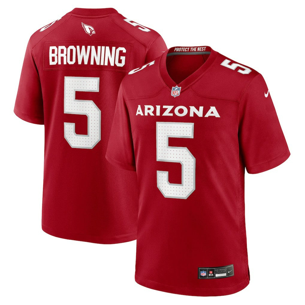 Baron Browning Arizona Cardinals Team Game Jersey - Cardinal | NFL Jerseys