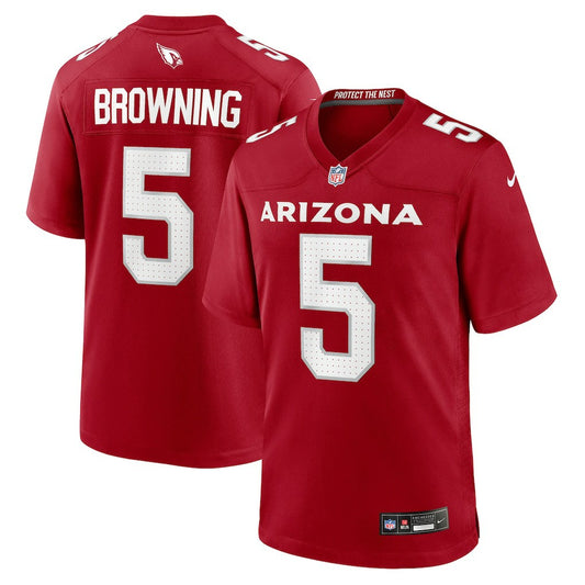 Baron Browning Arizona Cardinals Team Game Jersey - Cardinal | NFL Jerseys
