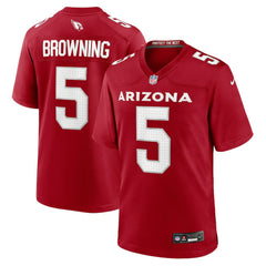 Baron Browning Arizona Cardinals Team Game Jersey Cardinal - Nike