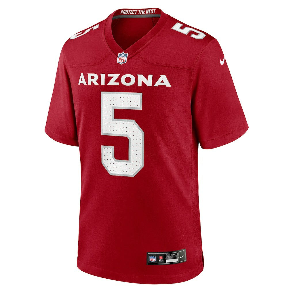 Baron Browning Arizona Cardinals Team Game Jersey - Cardinal | NFL Jerseys